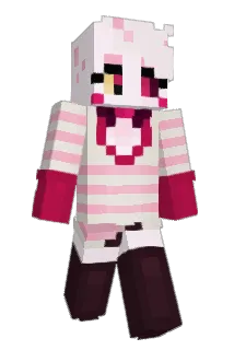Fufle Minecraft avatar full body
