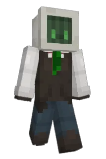 Fufox Minecraft avatar full body