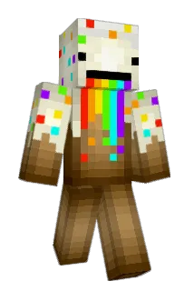 Fufu5 Minecraft avatar full body