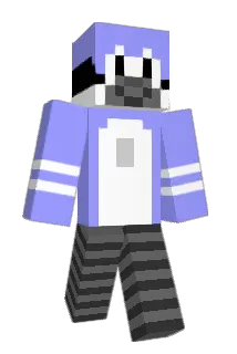 FufuBun Minecraft avatar full body