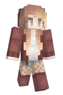 FufuPuff Minecraft avatar full body