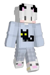 Fufucuddlypuff1 Minecraft avatar full body