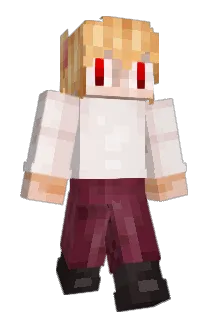 FugeChama Minecraft avatar full body