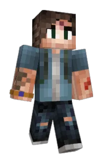 FugeDet Minecraft avatar full body
