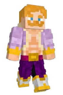 Fugitave Minecraft avatar full body