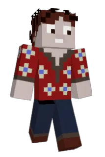 Fugitive51 Minecraft avatar full body