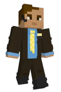 FugitiveSubset5 Minecraft avatar full body