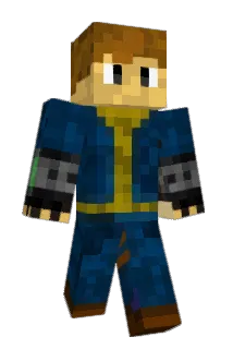 Fugl1234 Minecraft avatar full body