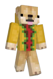 Fugleskremselet Minecraft avatar full body
