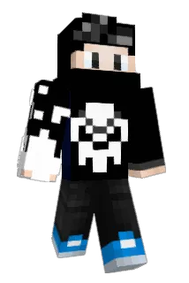 FugooGanteng Minecraft avatar full body
