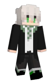 Fugooo Minecraft avatar full body