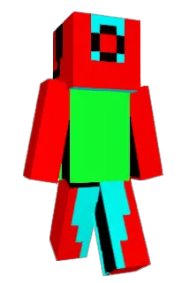 Fugs Minecraft avatar full body