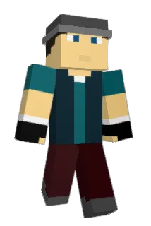 Fuhdruckerz Minecraft avatar full body