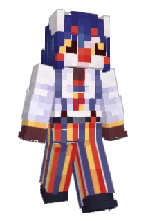 Fuhisho Minecraft avatar full body