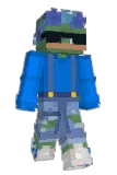 Fuhny Minecraft avatar full body