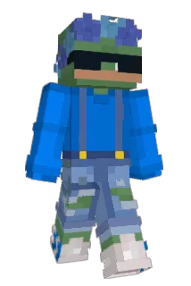 Fuhny Minecraft avatar full body