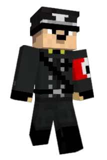 Fuhrer1889 Minecraft avatar full body