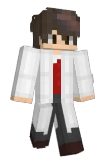 Fuhur Minecraft avatar full body