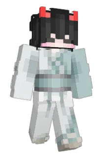 FuiRuMu Minecraft avatar full body