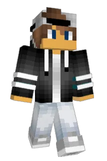 Fuigin Minecraft avatar full body