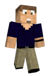 Fuiub Minecraft avatar full body