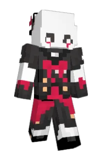FujiBatas Minecraft avatar full body