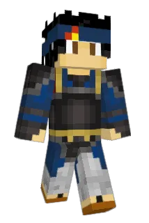 FujiGui Minecraft avatar full body