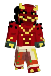 FujiKir Minecraft avatar full body