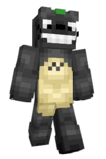 FujiLama Minecraft avatar full body