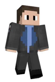 FujiRose Minecraft avatar full body