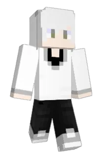 Fujicraft Minecraft avatar full body