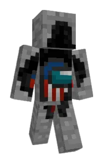 Fujiggles Minecraft avatar full body