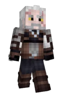 Fujiino Minecraft avatar full body