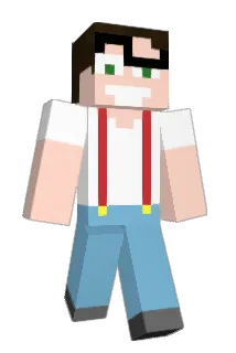 Fujikus Minecraft avatar full body
