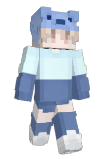 Fujimoka Minecraft avatar full body