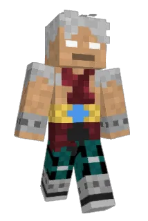 Fujinz Minecraft avatar full body