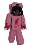 Fujisakii Minecraft avatar full body