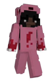 Fujisakii Minecraft avatar full body
