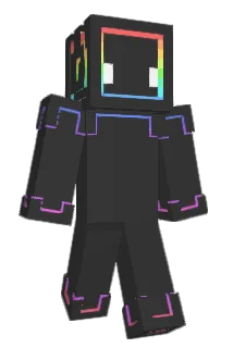 Fujynn Minecraft avatar full body