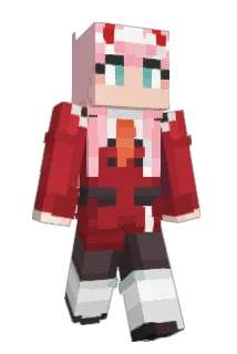 Fukane Minecraft avatar full body