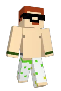 Fukasuku Minecraft avatar full body