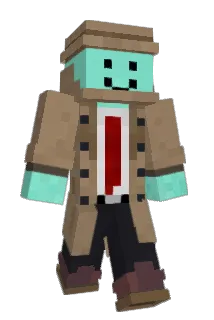 FukuiTechAcademy Minecraft avatar full body