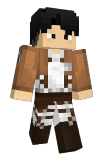 FukuroAkaya Minecraft avatar full body
