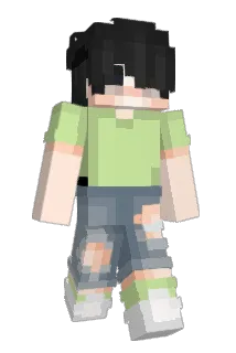 FukuroShiro Minecraft avatar full body