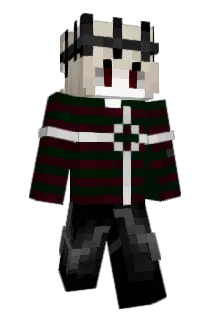 Fukush1 Minecraft avatar full body