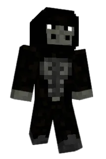 Fukusima Minecraft avatar full body