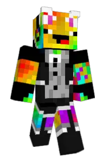 Fukzia Minecraft avatar full body