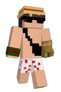 Fulandus Minecraft avatar full body