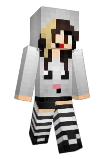 Fulanita Minecraft avatar full body