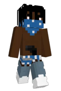 Fulbius Minecraft avatar full body